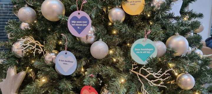 Hang jouw wens in de boom